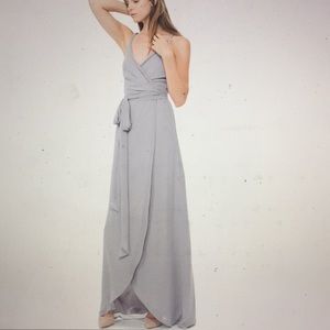 Joanna August bridesmaids dress